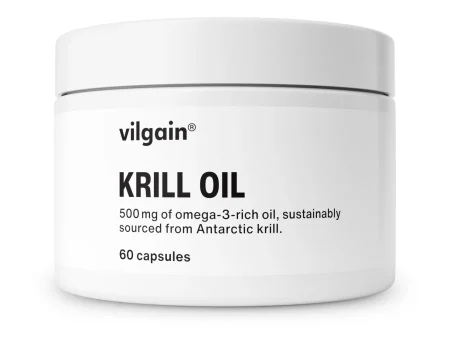 Vilgain Krill Oil Softgels