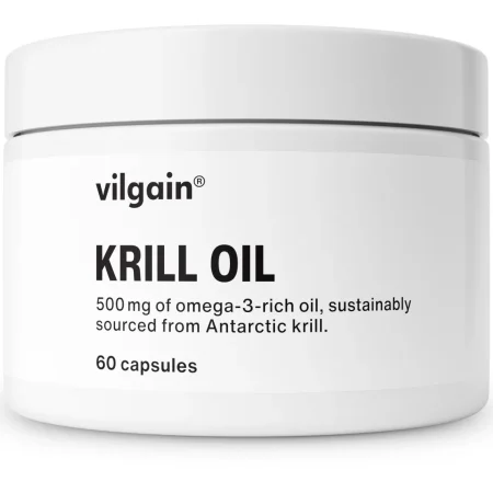 Vilgain Krill Oil Softgels