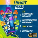 Applied Nutrition Endurance Gels Variety Pack - Key Information