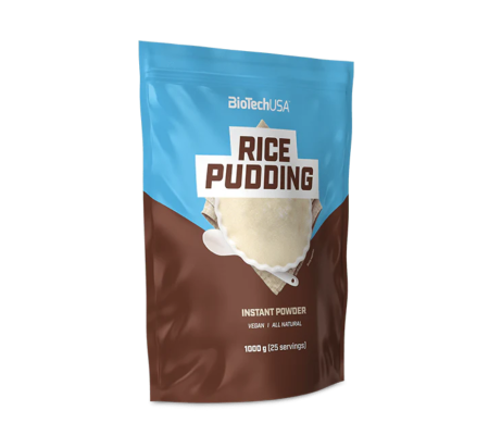 BioTechUSA Rice Pudding 1kg Unflavoured