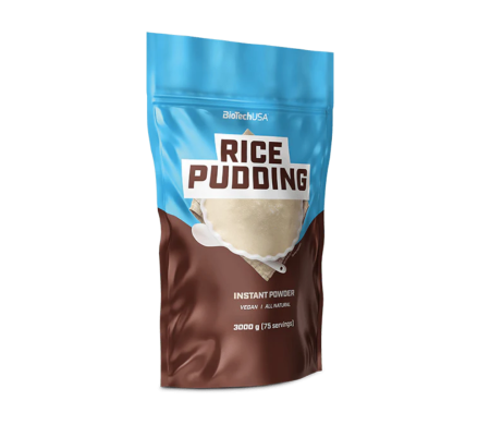 BioTechUSA Rice Pudding 3kg Unflavoured