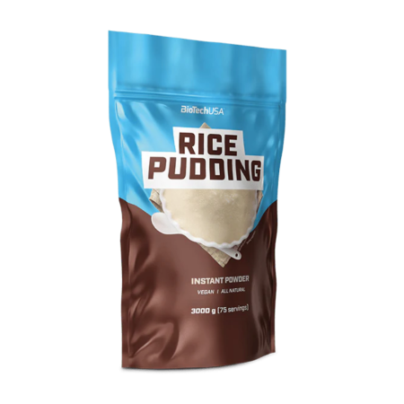BioTechUSA Rice Pudding 3kg Unflavoured
