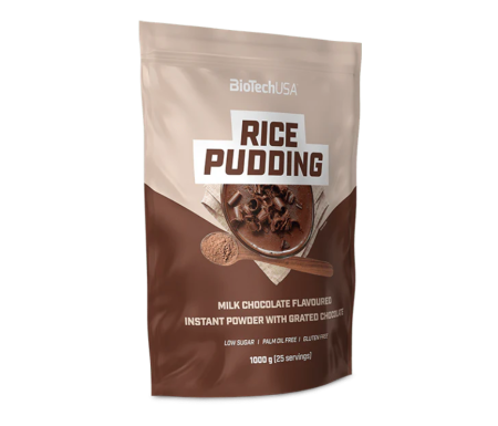 BiotechUSA Rice Pudding - Milk Chocolate 1000g