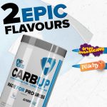 HR Labs Carb Up Epic Flavours Render