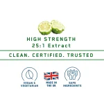 Applied Nutrition Certification Infographic