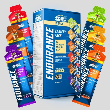 Applied Nutrition Endurance Gels Variety Pack - Main Photo