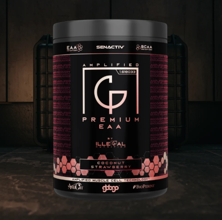 Illegal Nutrition EAA Coconut Strawberry