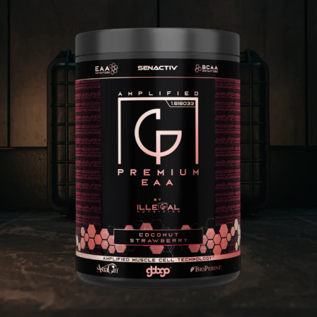 Illegal Nutrition EAA Coconut Strawberry