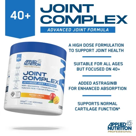 Applied Nutrition Joint Complex Professional - Benefits Infographic