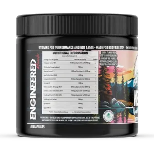 Engineered Muscle Nephron-Nutritional Information