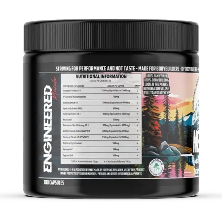 Engineered Muscle Nephron-Nutritional Information