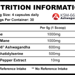 Strom Sports Neuro 30s Capsules Panel