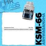 HR Labs KSM-66 Ashwagandha - Nutritional Information