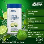 Applied Nutrition Citrus Bergamot Benefits Infographic