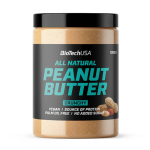 BioTechUSA Peanut Butter 1kg - Crunchy
