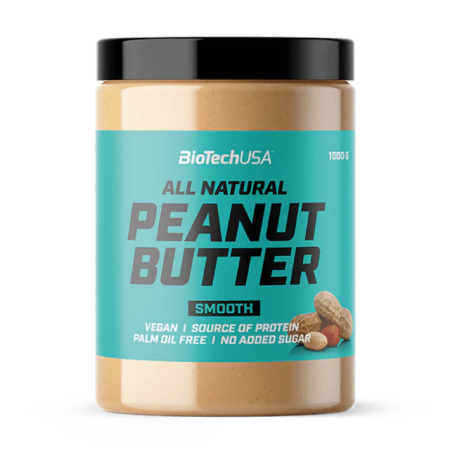 BioTechUSA Peanut Butter 1kg - Smooth