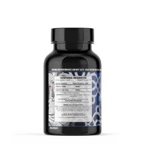 Engineered Muscle D3 & K2 Nutritional Information