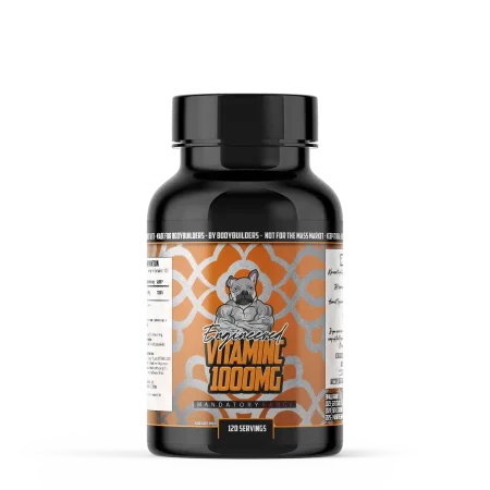 Engineered Muscle Vitamin -Front of Tub