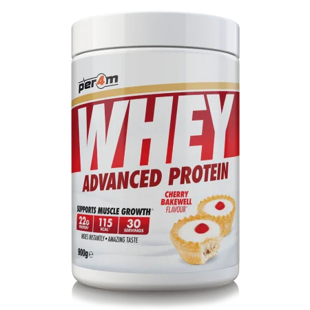 per4m-cherry-bakewell-whey-protein-powder-900g