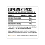 DNA Sports Vitamin-D3-K2 - Nutritional Information