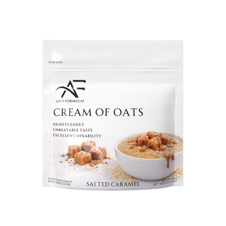 Apex Formulas Cream of Oats - Salted Caramel - Front Render1