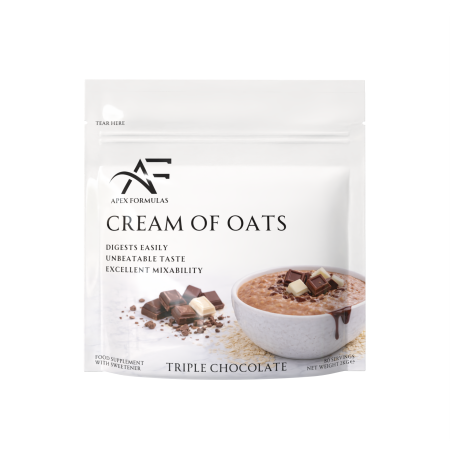 Apex Cream of Oats - Triple Chocolate - Front Render1