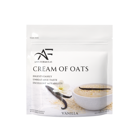Apex Formulas Cream of Oats - Vanilla - Front Render1