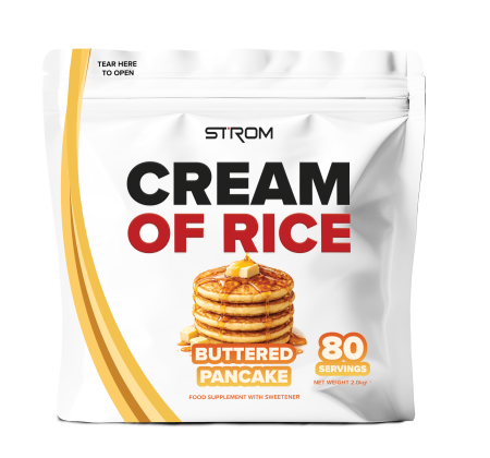 Strom Cream of Rice 2kg Buttered Pancake