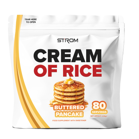 Strom Cream of Rice 2kg Buttered Pancake