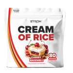 Strom Cream of Rice 2kg Cherry Bakewell