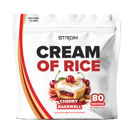Strom Cream of Rice 2kg Cherry Bakewell