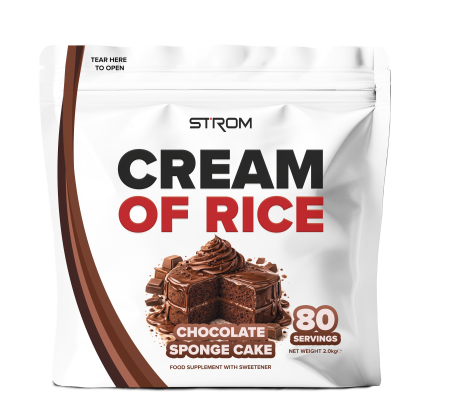 Strom Cream of Rice 2kg Chocolate Sponge Cake
