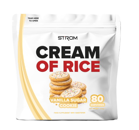Strom Cream of Rice 2kg Vanilla Sugar Candy