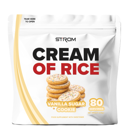 Strom Cream of Rice 2kg Vanilla Sugar Candy