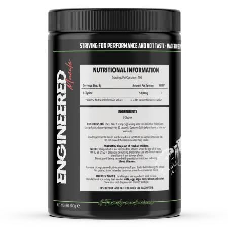 Engineered Muscle Glycine-Back