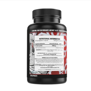 Engineered Muscle NAC- Nutritional Info