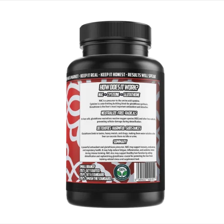 Engineered Muscle NAC - User Information