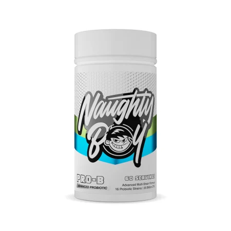 Naughty Boy PRO-B Advanced Probiotic Front