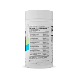 Naughty Boy PRO-B Advanced Probiotic Nutritional Information