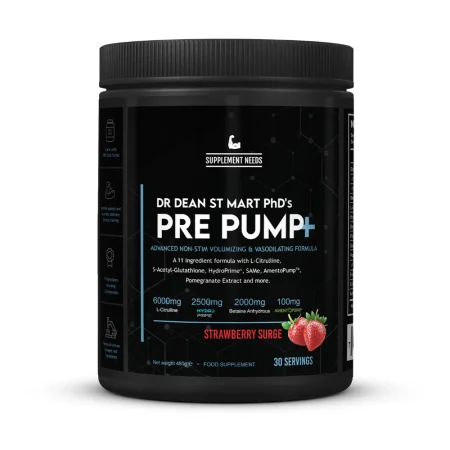 Supplement Needs Pre Pump Strawberry Surge