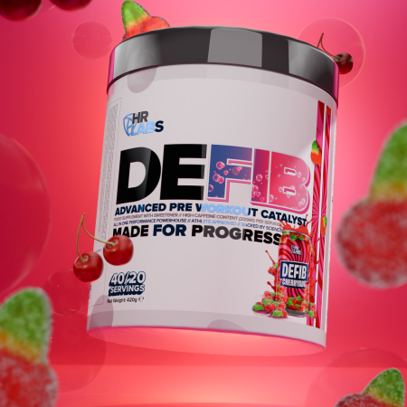 HR LABS DEFIB V3_Cherryade Pre Workout