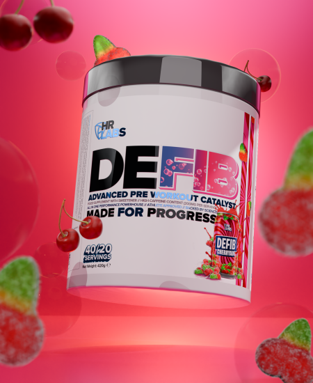 HR LABS DEFIB V3_Cherryade Pre Workout
