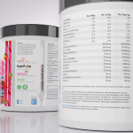 HR LABS DEFIB V3_Cherryade Pre Workout - Nutritional Information