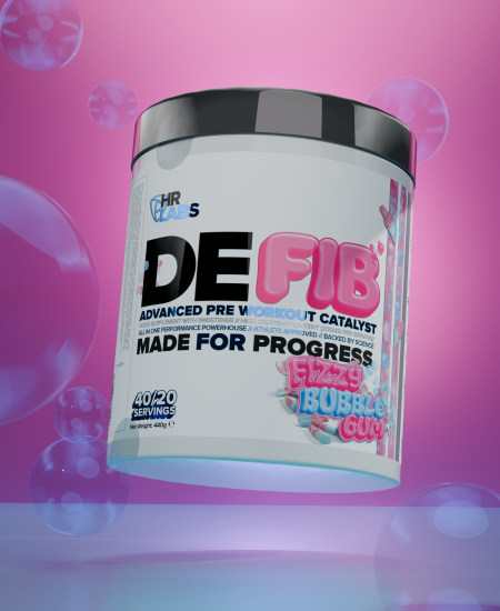 HR LABS DEFIB V3_Bubblegum Bottles Pre Workout