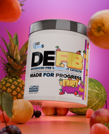 HR LABS DEFIB V3_Fruit Punch Pre Workout