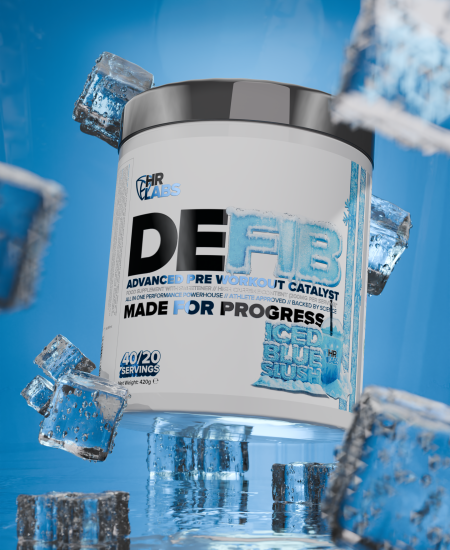 HR LABS DEFIB V3_ICE BLUE SLUSHBOMBS Pre Workout
