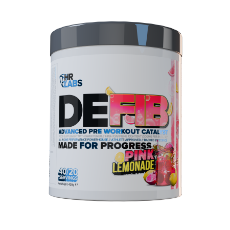 HR LABS DEFIB V3_PINK LEMONADE Pre Workout