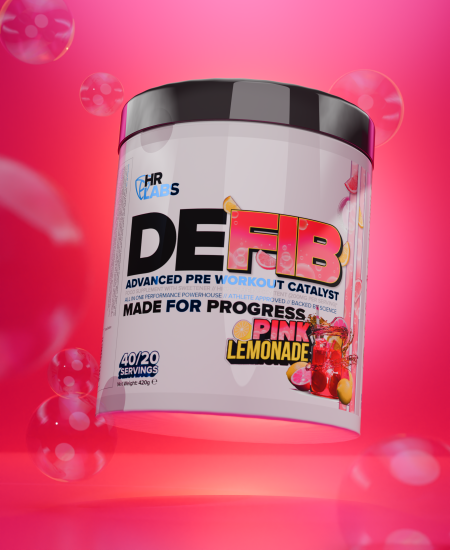 HR LABS DEFIB V3_PINK LEMONADE Pre Workout