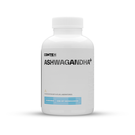 Conteh Sports Ashwagandha + Front