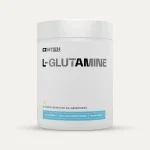 Conteh Sports L-GLUTAMINE 500g Front of Tub